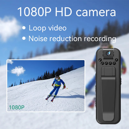 1080P Mini Body Camera with Night Vision