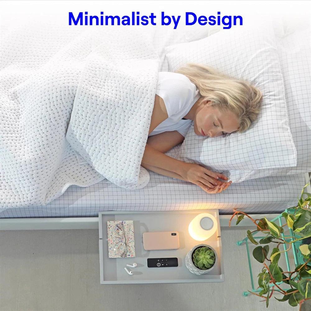 1 Bedside Shelf – Clip-On Storage Tray for Bed, Dorm, or Home