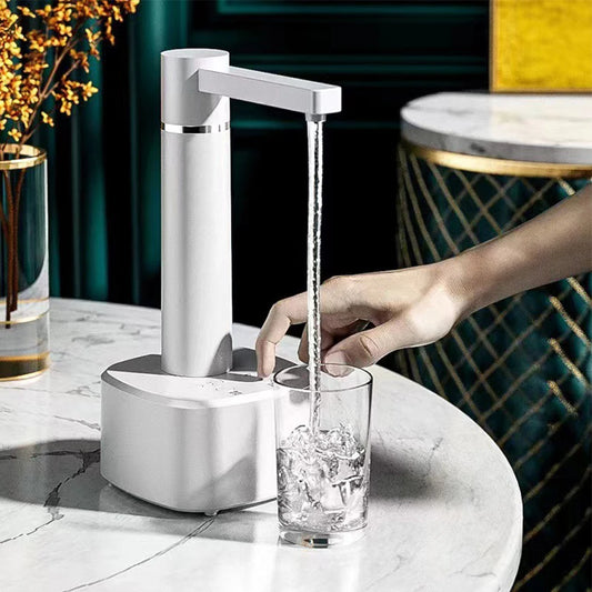 Electric Water Dispenser Pump – Rechargeable 1800mAh