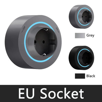 Movable Socket Power Rail – EU/US/UK Plug with USB-C
