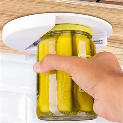 Under-Table Can and Jar Opener – Easy Grip Kitchen Gadget