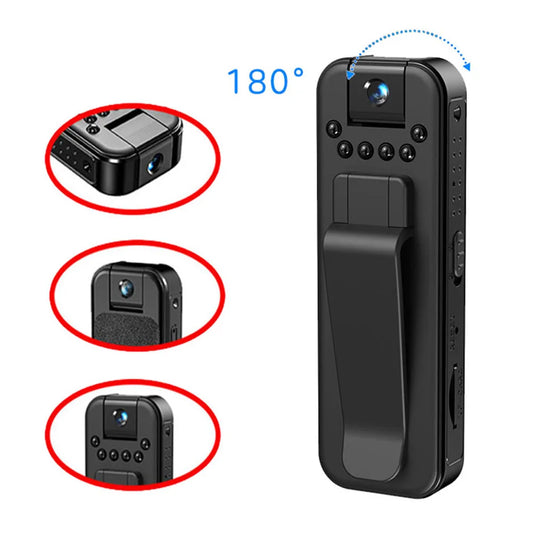 1080P Mini Body Camera with Night Vision