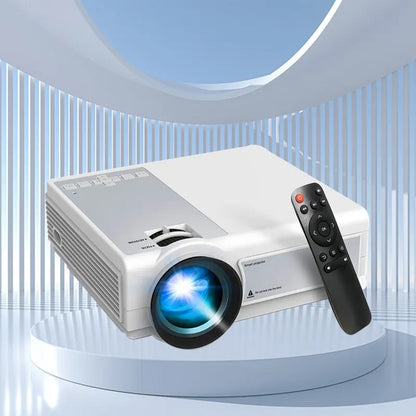 Global TFlag L36P Mini 4K WiFi Projector – Portable Full HD LED for Phone & Home Use