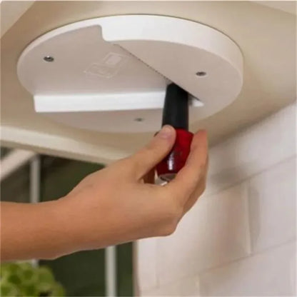 Under-Table Can and Jar Opener – Easy Grip Kitchen Gadget