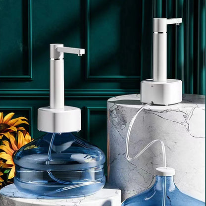 Electric Water Dispenser Pump – Rechargeable 1800mAh