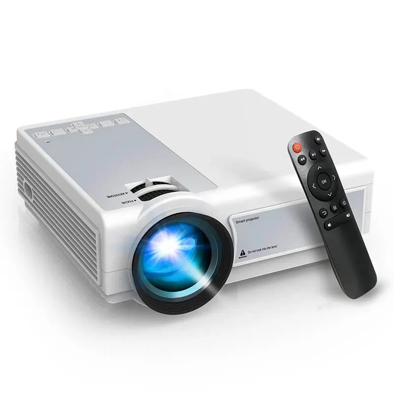 Global TFlag L36P Mini 4K WiFi Projector – Portable Full HD LED for Phone & Home Use
