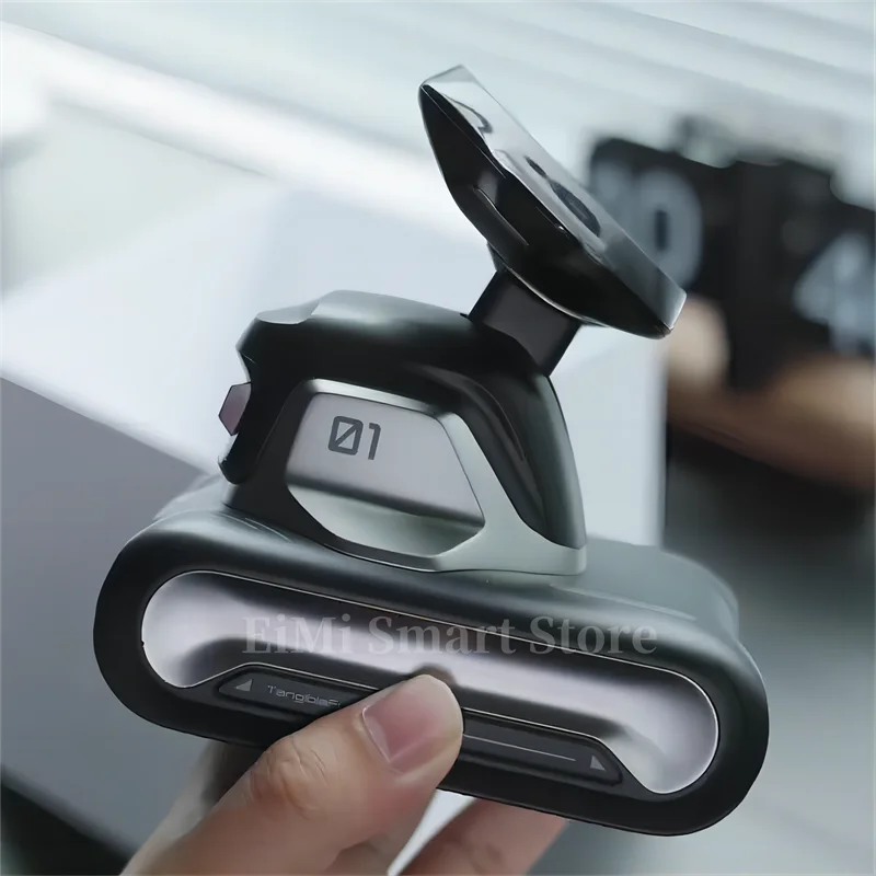 Smart Desktop Robot with AI & Mobile Dock for iPhone/Android