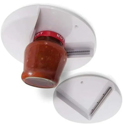 Under-Table Can and Jar Opener – Easy Grip Kitchen Gadget
