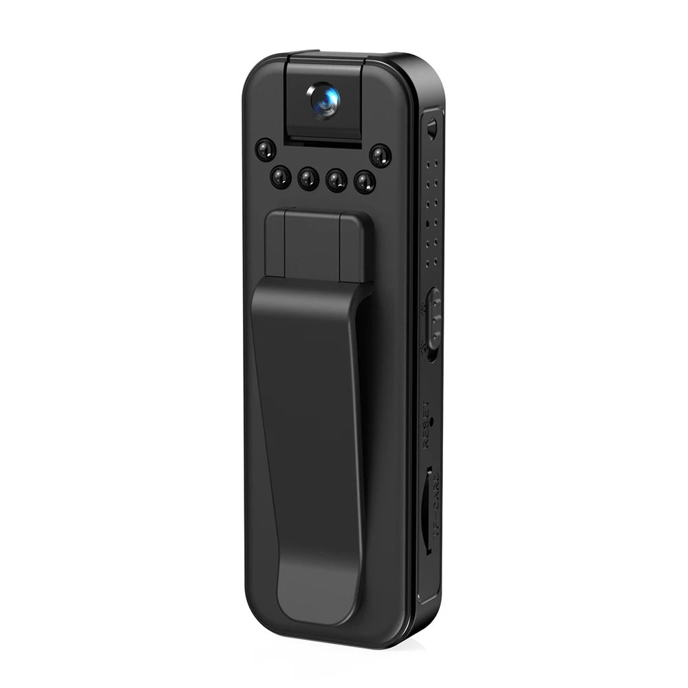 1080P Mini Body Camera with Night Vision