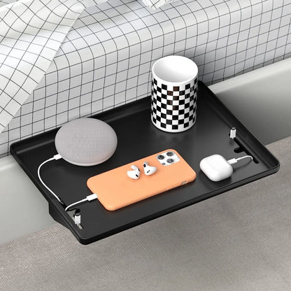 1 Bedside Shelf – Clip-On Storage Tray for Bed, Dorm, or Home