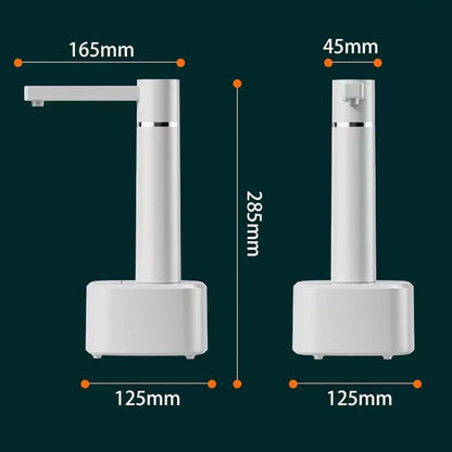 Electric Water Dispenser Pump – Rechargeable 1800mAh